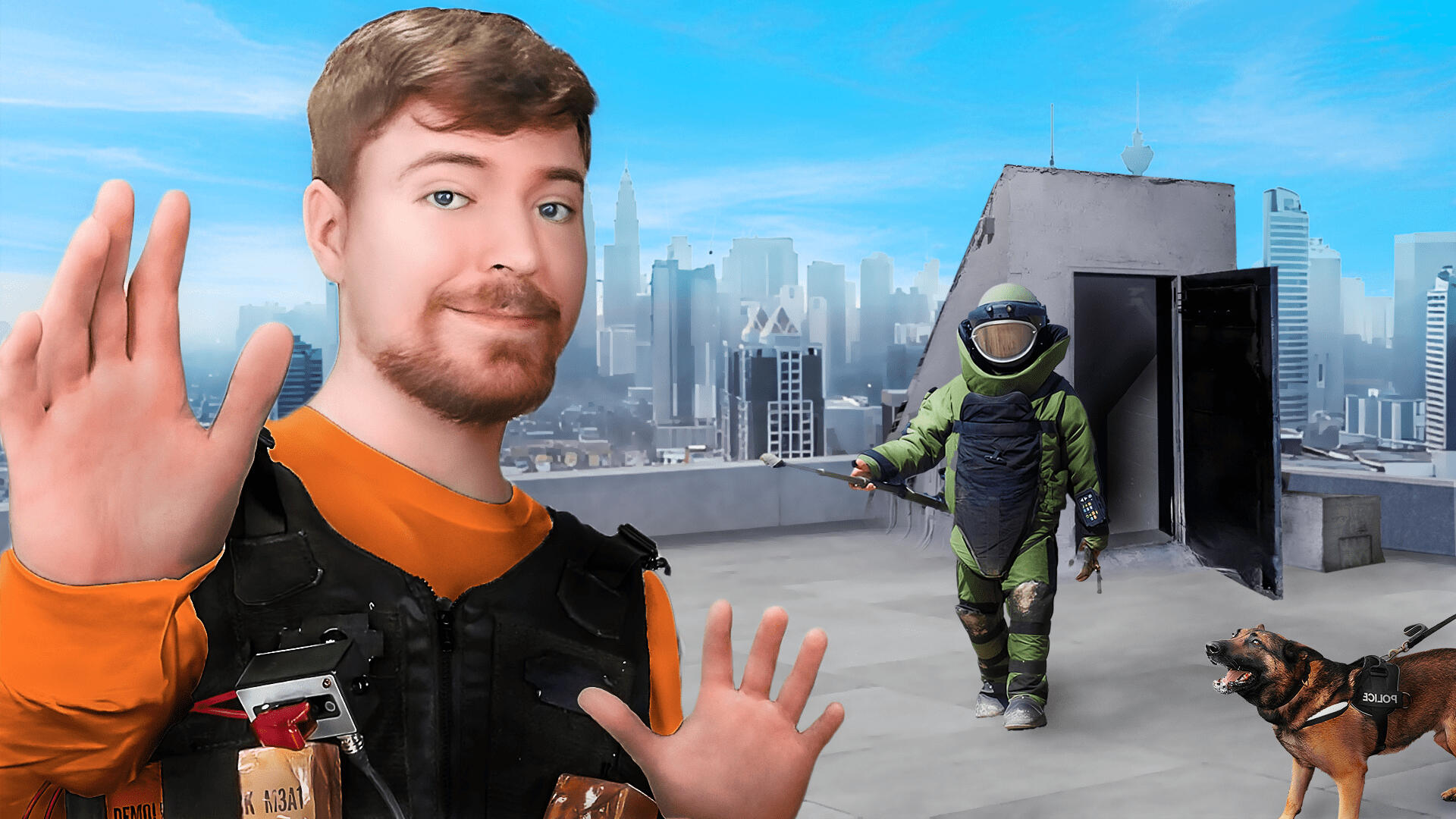 I got hunted by the Bomb Squad for 24 hours