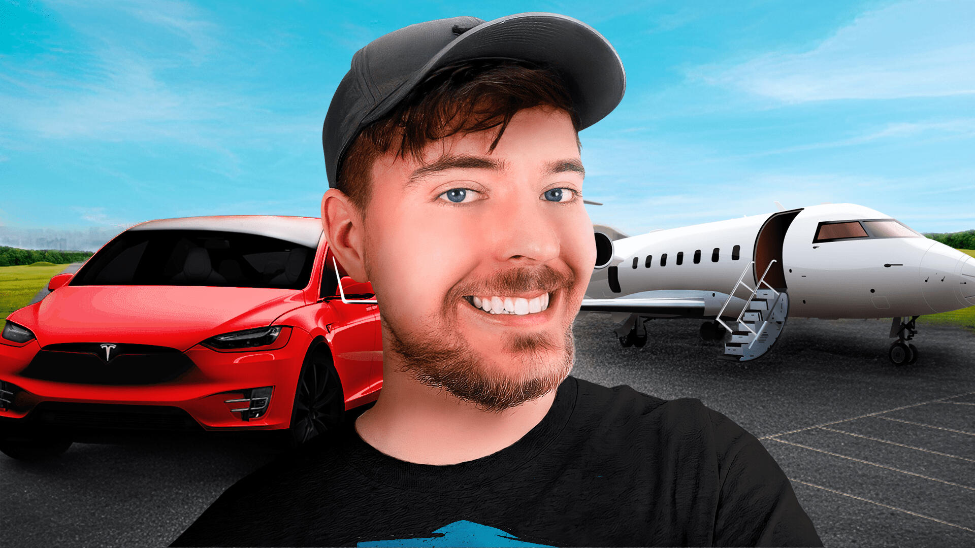 Would you rather have a Tesla or a Private Jet